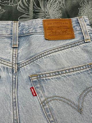 Jeans Levi's High Loose Taper W24 L29
