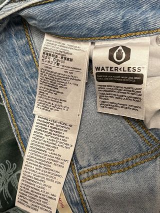 Jeans Levi's High Loose Taper W24 L29