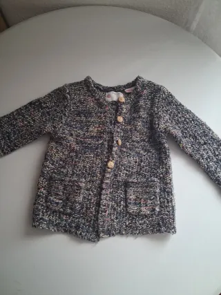 Lote de chaquetas talla 18-24meses