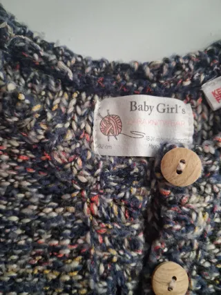 Lote de chaquetas talla 18-24meses