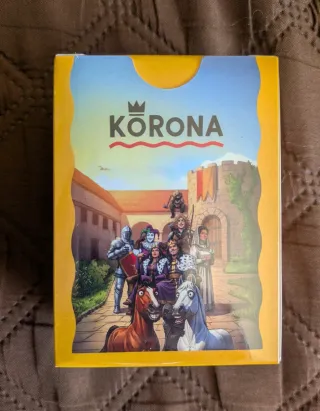 Juego de cartas KORONA; edición en castellano
