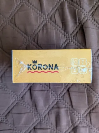 Juego de cartas KORONA; edición en castellano