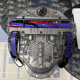 Robot aspirapolvere Dyson 360 Heurist blu