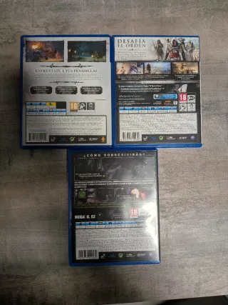Pack PS4: Bloodborne, AC IV Black Flag, Alien Isol