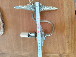 Apliques de pared dorados