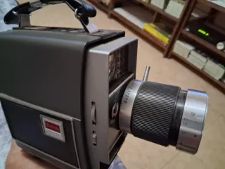 Lote de cámaras de vídeo y fotos antiguas