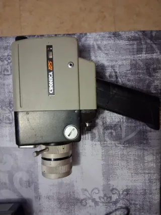 Lote de cámaras de vídeo y fotos antiguas
