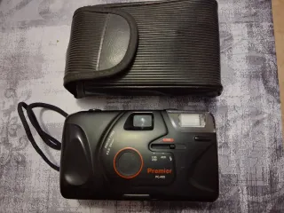 Lote de cámaras de vídeo y fotos antiguas
