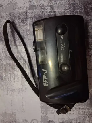 Lote de cámaras de vídeo y fotos antiguas