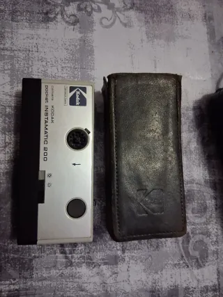 Lote de cámaras de vídeo y fotos antiguas
