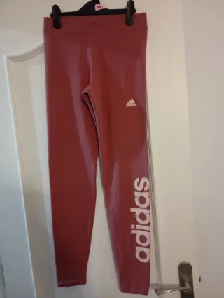 Adidas Leggings Rosa Adidas un uso