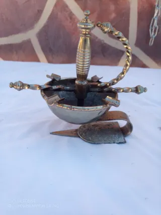 Cenicero Espada Decorativa