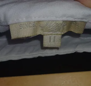 Cancán niña comunión blanco