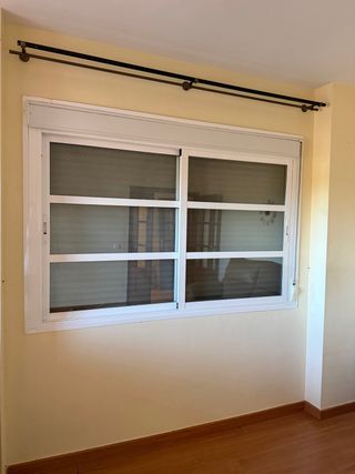 Ventana de aluminio corredera