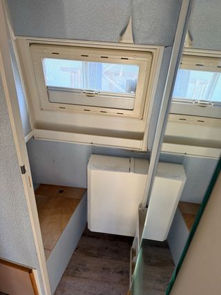 Mercedes-Benz 208d camper