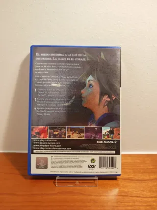 Kingdom Hearts PS2 PAL RPG