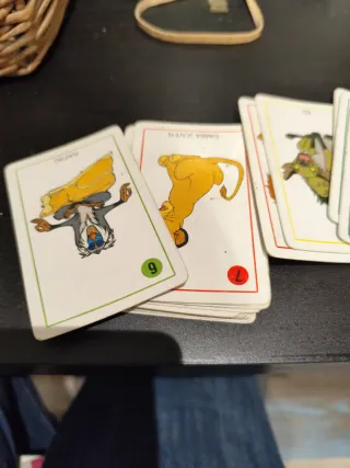 Cartas Rey León sueltas