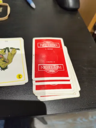 Cartas Rey León sueltas