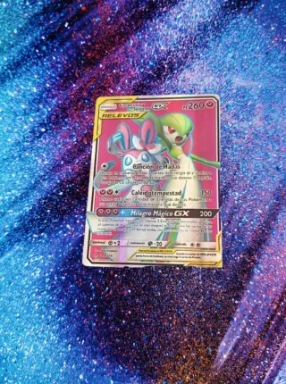Carta Pokémon Gardevoiry Sylveon-GX