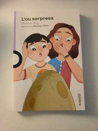 L'ou sorpresa - Libro infantil