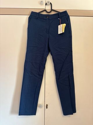 Pantalón El Ganzo Talla 34 Azul