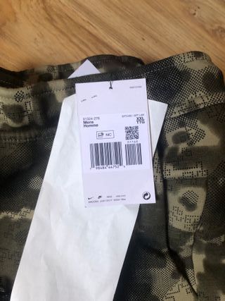 Nike Tech Men's Open-Hem Fleece Camo Pants XXL