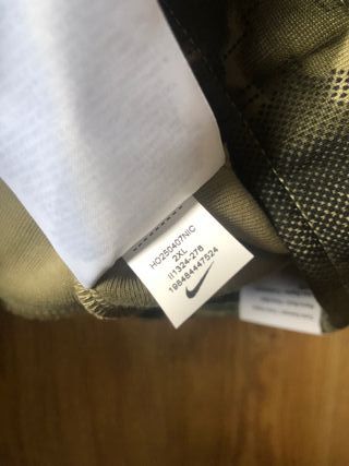 Nike Tech Men's Open-Hem Fleece Camo Pants XXL