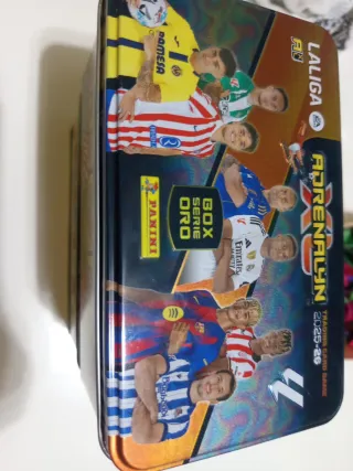 Cromos Adrenalyn XL 25/26