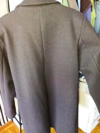 Abrigo marrón sin estrenar