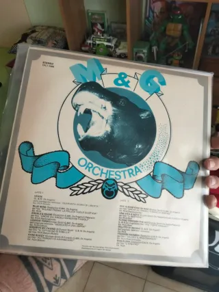 Vinile Oliver Onions - Bud Spencer & Terence Hill