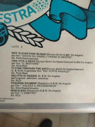 Vinile Oliver Onions - Bud Spencer & Terence Hill