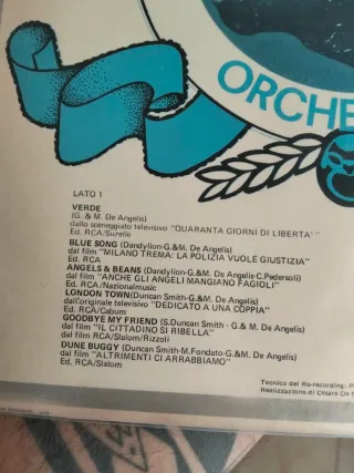 Vinile Oliver Onions - Bud Spencer & Terence Hill