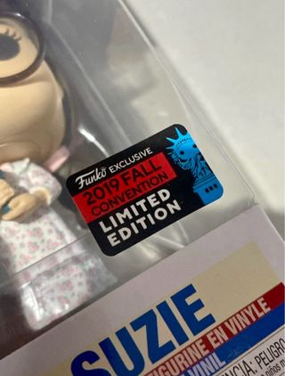 Funko Pop Stranger Things Suzie 881