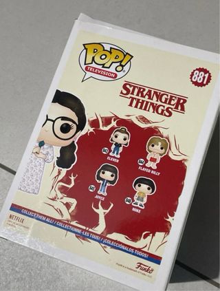 Funko Pop Stranger Things Suzie 881