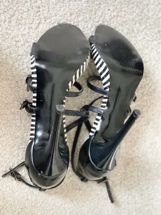 Sandalias tacón ELLE Talla 37