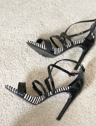 Sandalias tacón ELLE Talla 37