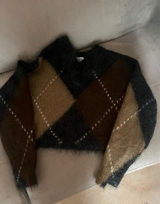 Maglione COS Alpaca Beige/Marrone