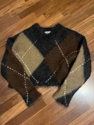 Maglione COS Alpaca Beige/Marrone