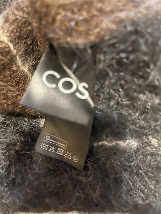 Maglione COS Alpaca Beige/Marrone