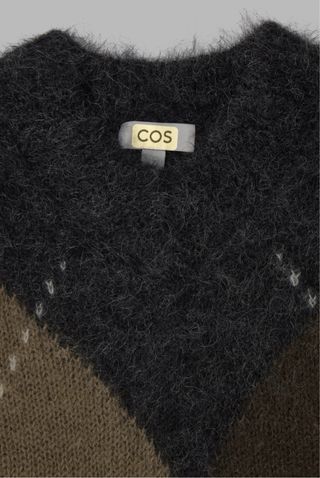 Maglione COS Alpaca Beige/Marrone