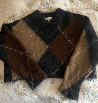 Maglione COS Alpaca Beige/Marrone