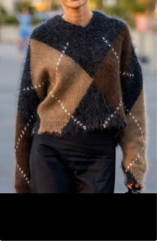 Maglione COS Alpaca Beige/Marrone