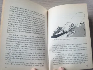 Lote de 3 libros: Sempre passa alguna cosa