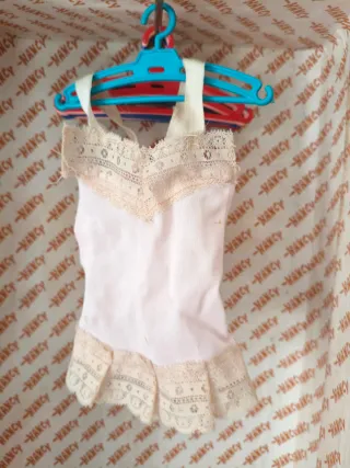 Lote Ropa Muñeca Nancy Vintage