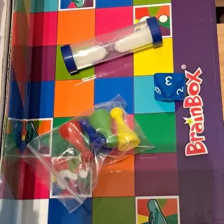 Juego de mesa BrainBox: El último desafío mental