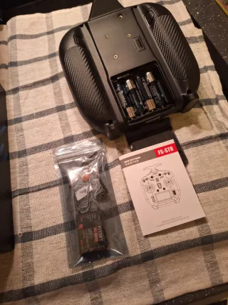 Controlador Flysky FS-ST8