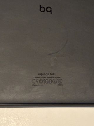 BQ Aquaris M10 Tablet 10 (Pantalla con problemas)