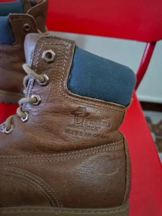 Botas Panamá Jack Marrones