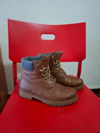 Botas Panamá Jack Marrones