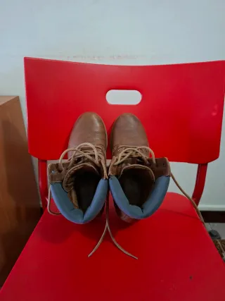 Botas Panamá Jack Marrones